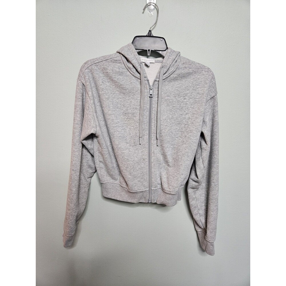 Sz XS - Beyond Yoga Zip-up hoodie Gray